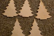 wooden xmas tree