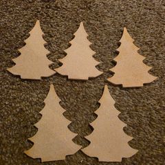 wooden xmas tree