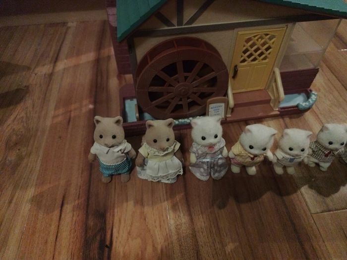 sylvanian toys