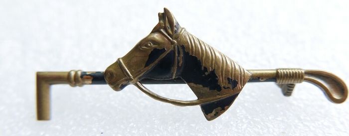 Horse Tie Bar, Vintage Brooch, Brooches in uk, Novelty Tie Bar