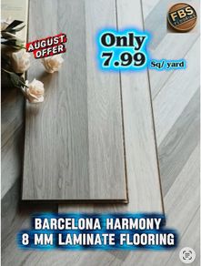 7.99 only for square yard 8mm Laminate Flooring