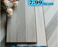 7.99 only for square yard 8mm Laminate Flooring