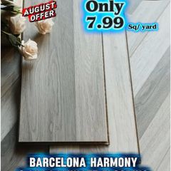 7.99 only for square yard 8mm Laminate Flooring