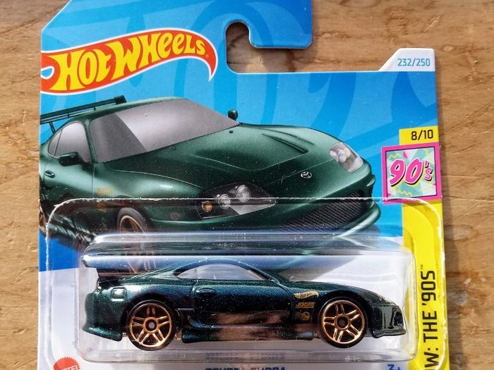 Hot Wheels Toyota Supra 90's