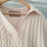 Mos Mosh Wool Cotton Knitted Vest Size Small Image 7