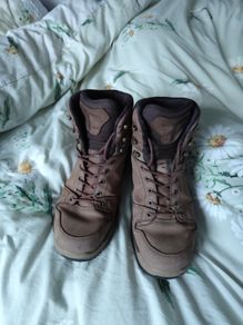 Lowa hiking boots