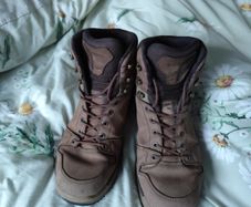 Lowa hiking boots