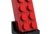 Lego 6313291 Buildable 2 x 4 red brick
