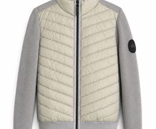 Canada Goose Womens Hybridge Knit Jacket - Size M