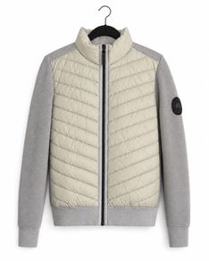Canada Goose Womens Hybridge Knit Jacket - Size M