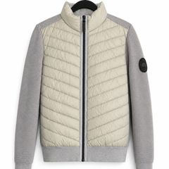 Canada Goose Womens Hybridge Knit Jacket - Size M