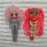 MGA L.O.L.  LOL Surprise! O.M.G. Crystal Star and Lights Dazzle Fashion  Used Please look at the pictures Image 2