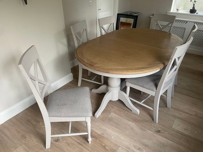 Dining Table and Chairs