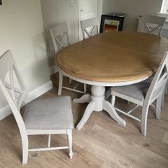 Dining Table and Chairs
