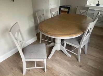 Dining Table and Chairs