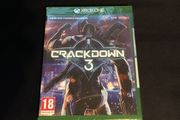 Crackdown 3 Brand New Sealed Xbox One