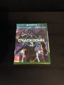 Crackdown 3 Brand New Sealed Xbox One
