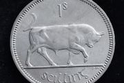 Ireland - 1968 - Shilling - Bull - AU - KM.14a - [334]