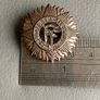 irish army Nurses Cap Badge Image 4