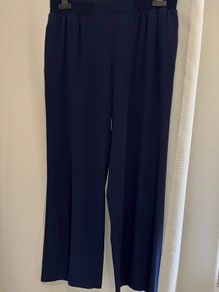 M&S Navy Trousers
