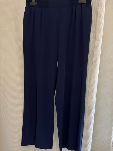 M&S Navy Trousers