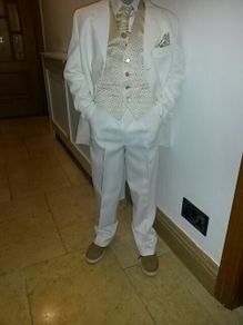 Boys Communion Suit