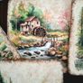 Set of 6 Wooden Coasters in a Box Image 6