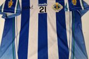 Ballyboden St.Enda's GAA (Match Worn) O'Neills Gaelic Football Jersey (Ladies Size 14) FREE POST