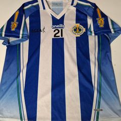 Ballyboden St.Enda's GAA (Match Worn) O'Neills Gaelic Football Jersey (Ladies Size 14) FREE POST