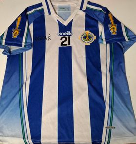 Ballyboden St.Enda's GAA (Match Worn) O'Neills Gaelic Football Jersey (Ladies Size 14) FREE POST