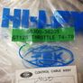 Suzuki GT125 GT 185 Throttle Cable Image 2