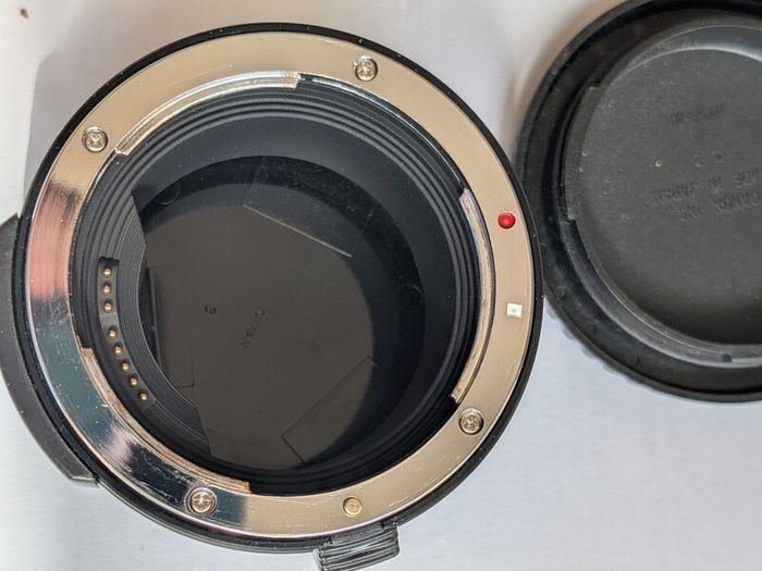 Canon EF to EOS R Adapter.