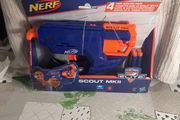 Nerf Gun Scout MKll Brand new +small nerf gun good condition