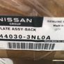 Nissan leaf 44030-3nloa lift Dick protector Image 3