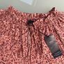 M&S   Pink floral blouse BNWT Image 4