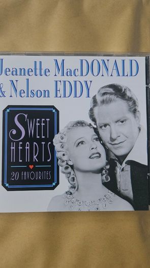 Jeannette MacDonald & Nelson Eddy. Sweet Hearts.