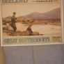 Great Southern Railways Poster. Large.73cm Wide X 57cm High. Beautiful Illustrated In Very Good Condition. Image 10