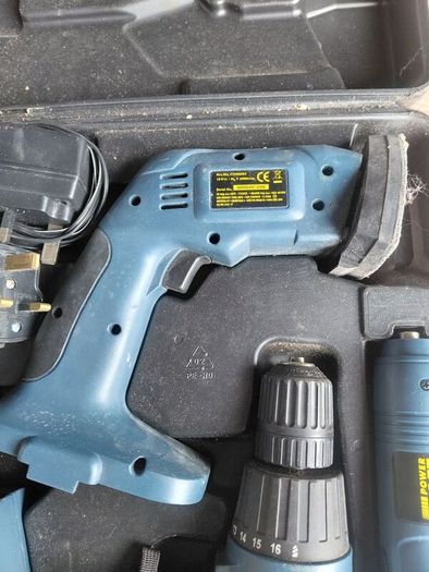 Power Craft 18V Cordless Power Tool Kit