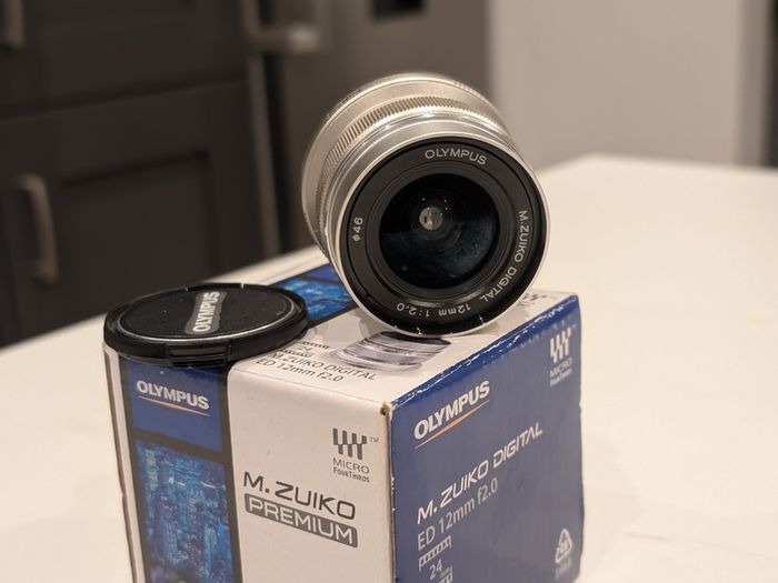 Olympus Primes - 12mm -25mm-60 mm Macro
