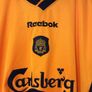 Liverpool Jersey. Official Reebok Mens Away Jersey. Season 2000/2001. True Vintage From The Time. Not A Modern Day Remake. Image 4