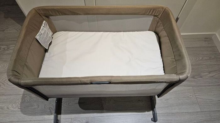 Next to me baby crib