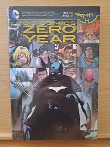 DC Comics: Zero Year (The New 52) Hardcover