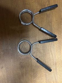 Olympic Bar Clips