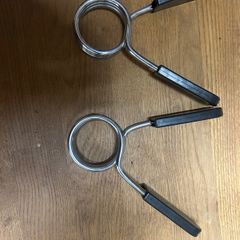 Olympic Bar Clips