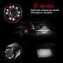 9 LED CCD Night Vision Reversing Camera PAL Infrared Image 4
