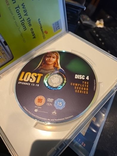 Lost Dvd