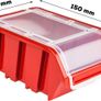 56 Pieces Box With Lid And Wall Shelf 120 X 80 Cm Image 3