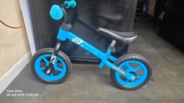 Kids Balance Bike   Good Condition