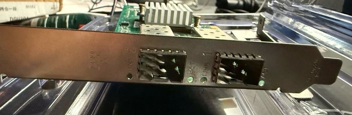 Dual Port 10Gb/s  Enterprise Sever Adapter NIC