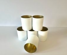 Candle jars for candle making